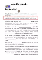 Vorschau - Stundenentwürfe - Großes Materialpaket zu Fontanes Ballade "John Maynard" - Seite 3