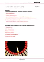 Vorschau - Arbeitsblätter - Brandschutz - Arbeitsblätter mit Lösungen - Seite 3