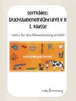 Vorschau - Videos - Lernvideo: Buchstabeneinführung K k (1.Klasse) - Deckblatt