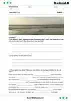 Vorschau - Arbeitsblätter - Das Wattenmeer - Arbeitsblätter mit Lösungen - Seite 1