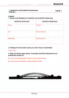 Vorschau - Arbeitsblätter - Brücken - Arbeitsblätter mit Lösungen - Seite 1