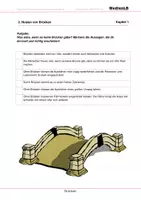 Vorschau - Arbeitsblätter - Brücken - Arbeitsblätter mit Lösungen - Seite 2