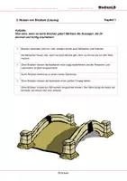 Vorschau - Arbeitsblätter - Brücken - Arbeitsblätter mit Lösungen - Seite 3