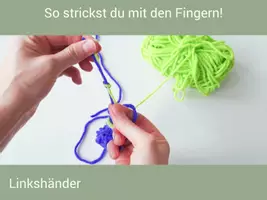 Vorschau - Bildkarten - So strickst du mit den Fingern! - Seite 2