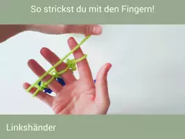 Vorschau - Bildkarten - So strickst du mit den Fingern! - Seite 3