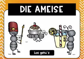 Vorschau - Interaktives Material - Interaktives Lernheft zur Ameise - Seite 2