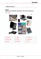 Vorschau - Arbeitsblätter - Medien im Alltag -Arbeitsblätter mit Lösungen - Seite 2