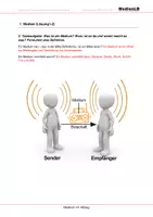 Vorschau - Arbeitsblätter - Medien im Alltag -Arbeitsblätter mit Lösungen - Seite 3