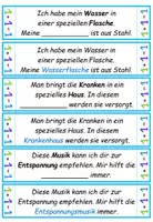Vorschau - Aufgabenkarten - Deutsch: Zusammengesetzte Nomen - Übungskarten - Seite 3