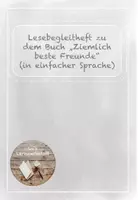 Vorschau - Arbeitsblätter - Lesebegleitheft - Ziemlich beste Freunde (3fach-differenziert) - Deckblatt