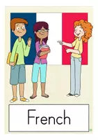 Vorschau - Poster - school subjects Englisch Bildkarten flash cards - Seite 3