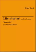 Vorschau - Arbeitsblätter - Literaturtest zu "Glaskinder" von Kristina Ohlsson - Deckblatt