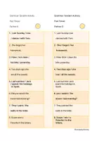 Vorschau - Spiele - TANDEM ACTIVITY Past Tense - Seite 2