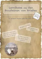 Vorschau - Stundenentwürfe - Materialpaket zu den Bausteinen von Briefen - Seite 1