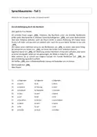 Vorschau - Arbeitsblätter - telc B2 Sprachbausteine Teil 1 (Geruchsbelästigung) + Lösung - Seite 3