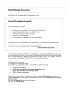 Vorschau - Unterrichtsreihen - telc B2 Bitte um Informationen (Paket: 9 Aufgaben) - Deckblatt