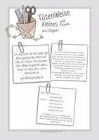 Vorschau - Arbeitsblätter - Wir lernen Pferdesprache Teil 1 - Material für Reittherapie und Reitunterricht - Seite 1