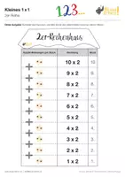 Vorschau - Fördermaterial/Inklusion - Mathematik Hilfsmittel – DAS KLEINE 1x1 - Seite 3