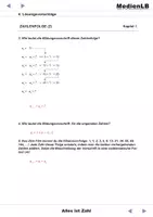 Vorschau - Arbeitsblätter - Alles ist Zahl - Lösungsvorschläge - Seite 1