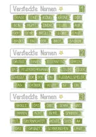 Vorschau - Fördermaterial/Inklusion - Versteckte Nomen - Seite 2