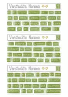 Vorschau - Fördermaterial/Inklusion - Versteckte Nomen - Seite 3