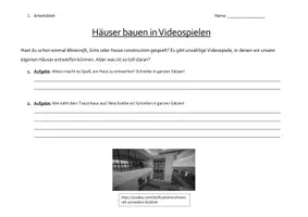 Vorschau - Unterrichtsreihen - Architektur - Praxis und Theorie // Kunstprojekt - Seite 1