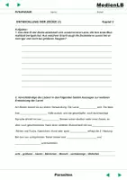 Vorschau - Arbeitsblätter - Parasiten - Arbeitsblätter mit Lösungen - Seite 3