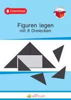 Vorschau - Mal- und Bastelvorlagen - Figuren legen Themenpaket - Seite 1