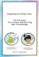 Vorschau - Arbeitsblätter - Simple Past - Froschkönig Interaktive PDF - Deckblatt