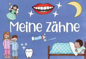 Vorschau - Unterrichtsreihen - Materialpaket: Meine Zähne (1.Klasse) - Seite 1