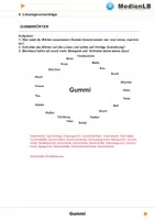 Vorschau - Arbeitsblätter - Gummi - Lösungsvorschläge - Deckblatt