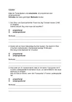 Vorschau - Arbeitsblätter - Zuordnung Merksätze anwenden - Deckblatt