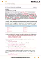 Vorschau - Arbeitsblätter - Chemischer Anfangsunterricht II -. Lösungsvorschläge - Seite 2