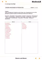 Vorschau - Arbeitsblätter - Säuren und Basen - Lösungsvorschläge - Seite 2