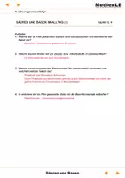 Vorschau - Arbeitsblätter - Säuren und Basen - Lösungsvorschläge - Seite 3
