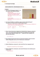 Vorschau - Arbeitsblätter - Halogene - Die Chemie von Brom und Iod - Lösungsvorschläge - Seite 3