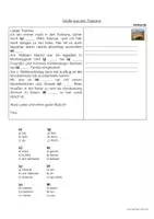 Vorschau - Arbeitsblätter - Sprachbausteine als interaktive PDF - DaF & DaZ - Seite 1