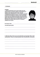 Vorschau - Arbeitsblätter - Wie Chemiker arbeiten - Arbeitsblätter mit Lösungen - Seite 2