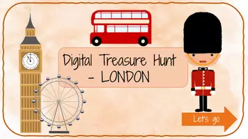 Vorschau - Interaktives Material - Digital Treasure Hunt London - interaktive PDF - Seite 2