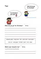 Vorschau - Arbeitsblätter - Materialpaket Homeschooling toys (interaktive PDF + AB) - Seite 1