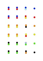 Vorschau - Stationenlernen - Legepuzzles zum Zehnerübergang bis 20 - Seite 1