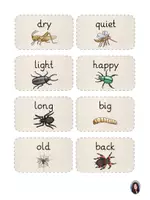 Vorschau - Spiele - Smash Attack! - Find the opposites (Adjectives) - Seite 2