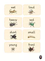 Vorschau - Spiele - Smash Attack! - Find the opposites (Adjectives) - Seite 3