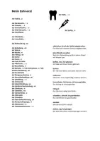 Vorschau - Unterrichtsreihen - B1 / B2 / C1 Vokabular: Körper / Krankheiten - Seite 1
