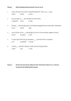 Vorschau - Unterrichtsreihen - B2 Grammatik: Modalpartikeln (Liste + kleine Übungen) - Seite 1