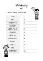 Vorschau - Arbeitsblätter - Valentinstag Bundle für Freiarbeit / Homeschooling (Klasse 2 bis 4) - Seite 2