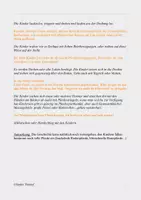 Vorschau - Stundenentwürfe - Bewegungsgeschichte Besuch im Pferdestall - Seite 1