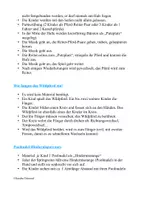 Vorschau - Stundenentwürfe - Laufspiele Thema Pferd - Seite 1