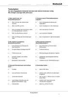 Vorschau - Arbeitsblätter - Konjunktur - Testaufgaben mit Lösungen - Deckblatt