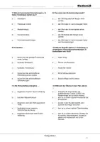 Vorschau - Arbeitsblätter - Konjunktur - Testaufgaben mit Lösungen - Seite 1